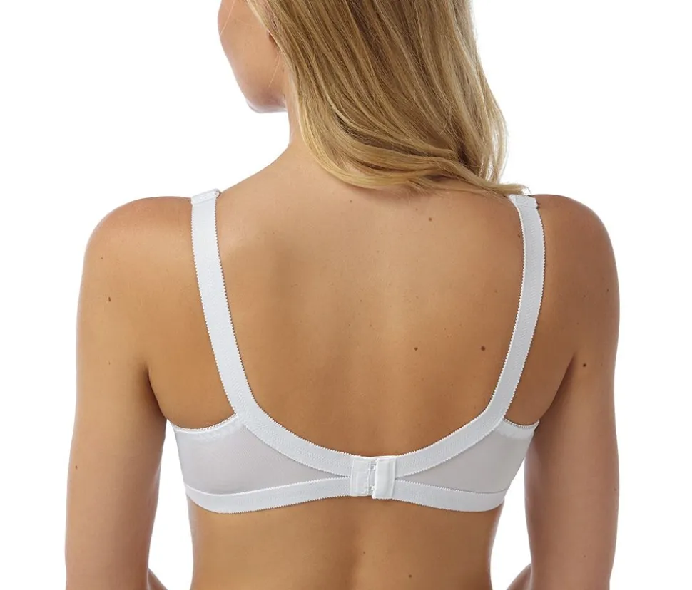 Grace Broderie Anglaise Non-Wired Bra by Marlon