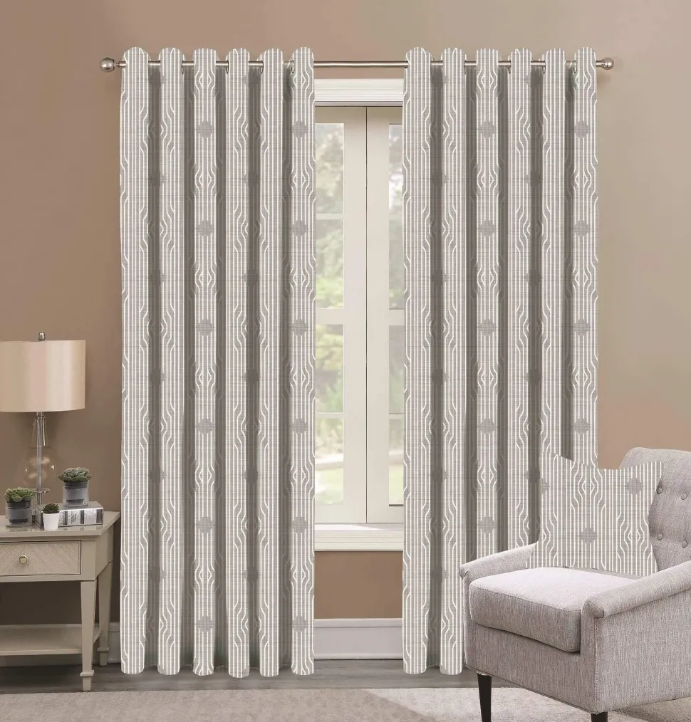 Granada Eyelet Readymade Curtains