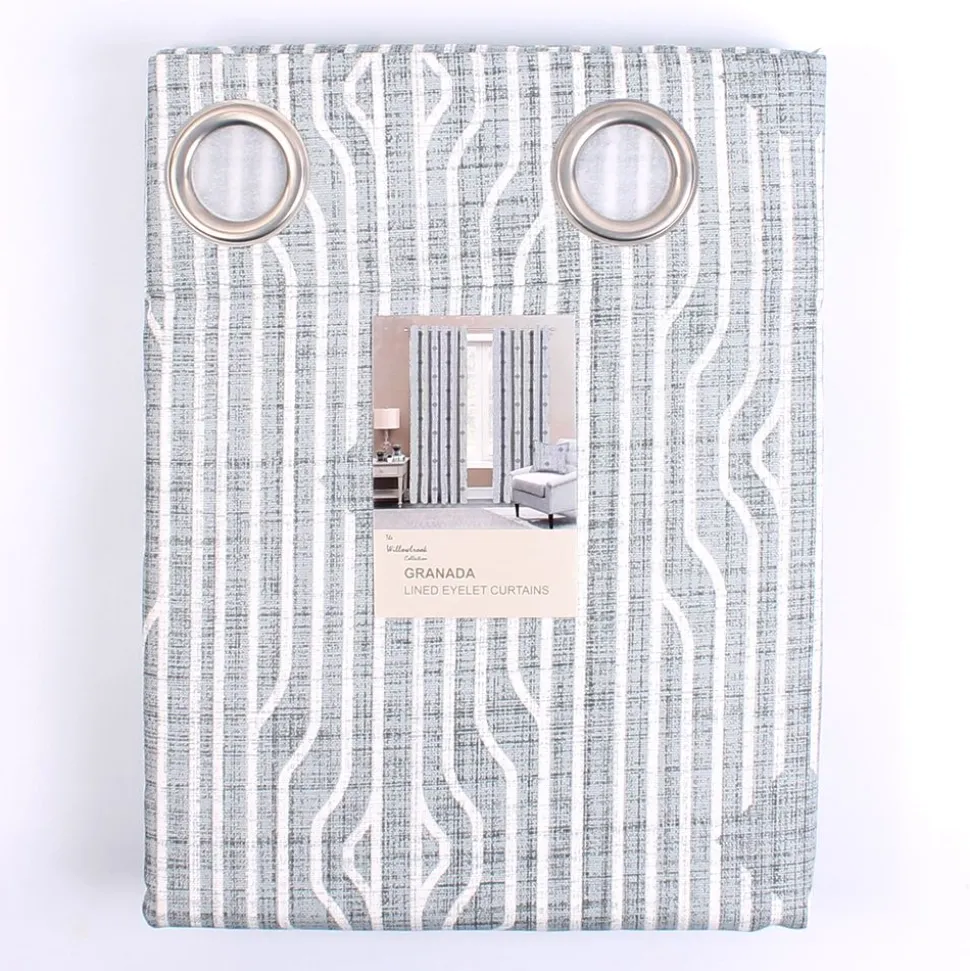 Granada Eyelet Readymade Curtains