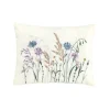 Grasmere Floral Embroidered Cushion by Catherine Lansfield