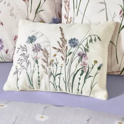 Grasmere Floral Embroidered Cushion by Catherine Lansfield