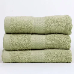 Green 450GSM 100% Cotton Towel