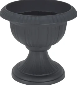 Grey Urn Plant Pot