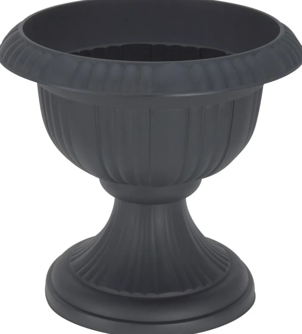 Grey Urn Plant Pot