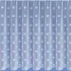 Grosvenor White Net Curtains - Price by the Metre