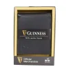 Guinness 100% Black Leather Wallet