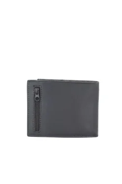 Guinness Embossed 100% Black Leather Wallet