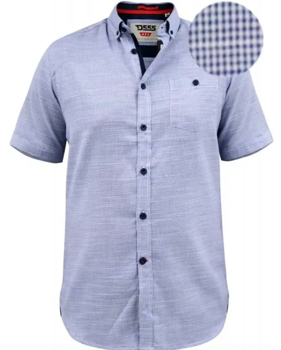 Hadley Short Sleeve Outsize Shirt
