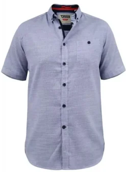 Hadley Short Sleeve Outsize Shirt