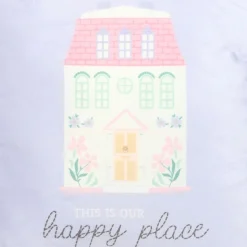 Happy Place Cushion Square
