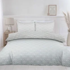 Harlow Ombre Duvet Cover Set Grey