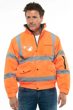 Hawthorn Hi-Vis Jacket Orange