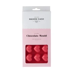 Heart Silicone Chocolate Mould by Mason Cash