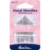 Hemline Embroidery/Crewel Hand Sewing Needles 3-9