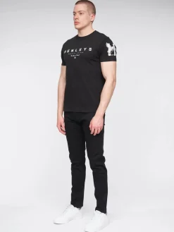 Hentyme T-Shirt Black by Henley