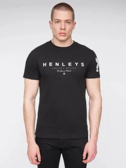 Hentyme T-Shirt Black by Henley