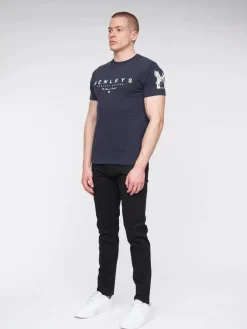 Hentyme T-Shirt Navy by Henley