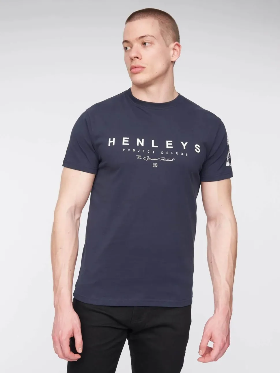 Hentyme T-Shirt Navy by Henley