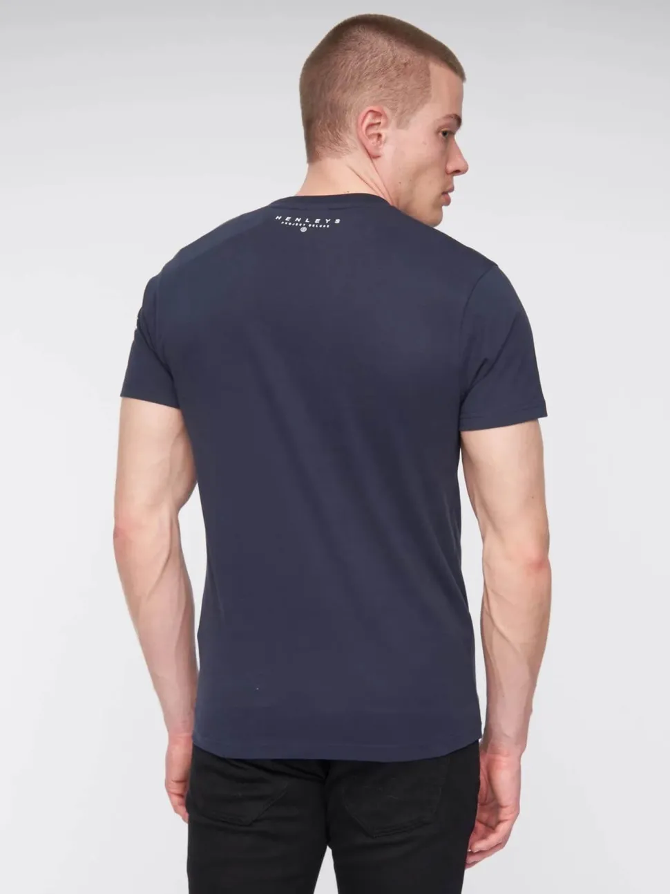 Hentyme T-Shirt Navy by Henley