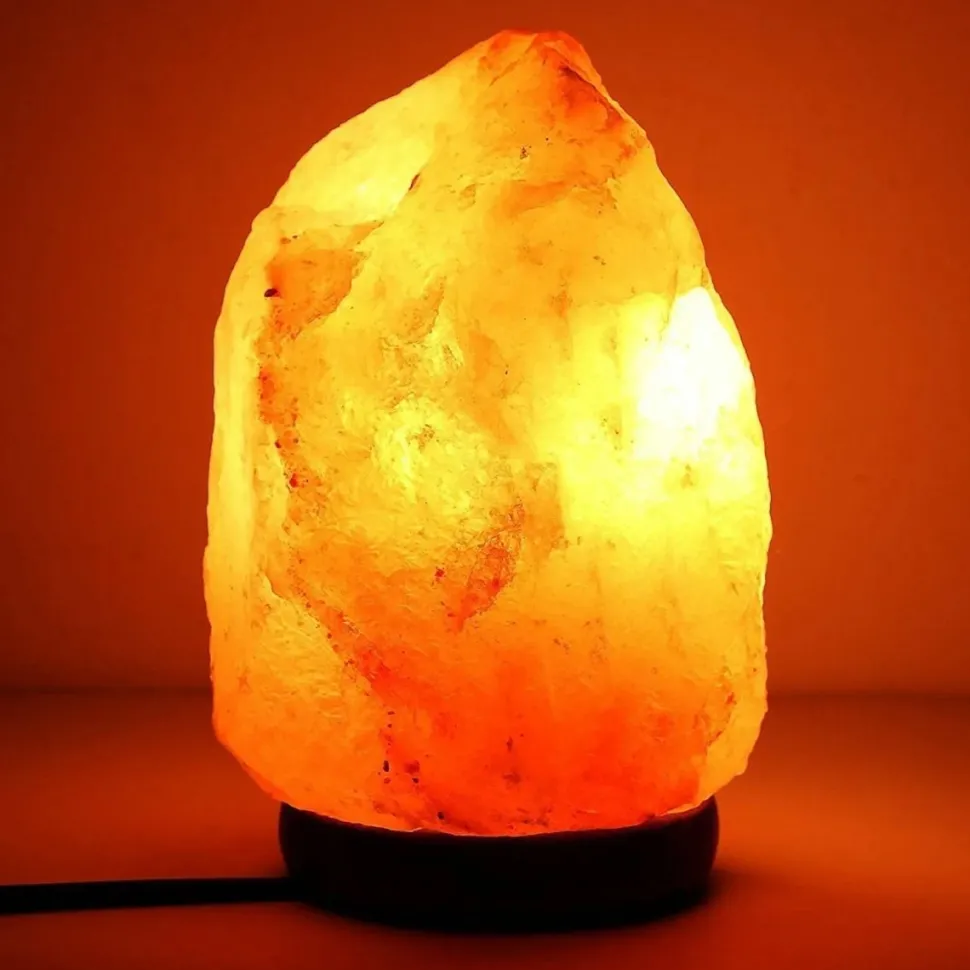 Himalayan Glow Crystal Natural Salt Lamp