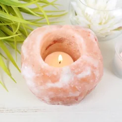 Himalayan Salt Candle Holder