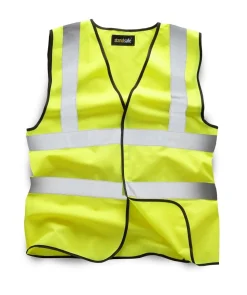 Hi-Visibility Sleeveless Waistcoat
