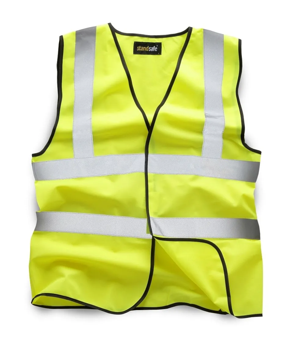 Hi-Visibility Sleeveless Waistcoat