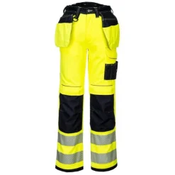 Hi-Viz Work Trousers by Portwest