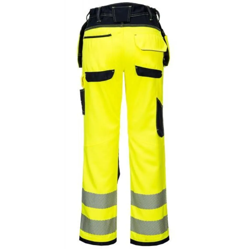 Hi-Viz Work Trousers by Portwest
