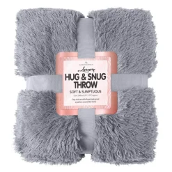 Hug & Snug Fleece Throw Blanket by Gaveno Cavailia