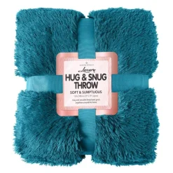 Hug & Snug Fleece Throw Blanket by Gaveno Cavailia