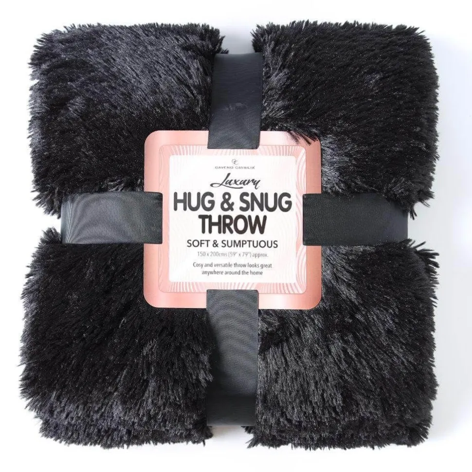 Hug & Snug Fleece Throw Blanket by Gaveno Cavailia