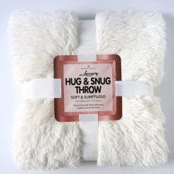 Hug & Snug Fleece Throw Blanket by Gaveno Cavailia