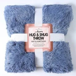 Hug & Snug Fleece Throw Blanket by Gaveno Cavailia