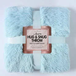 Hug & Snug Fleece Throw Blanket by Gaveno Cavailia