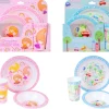 Hugs & Kisses Happy Town Dinner Set