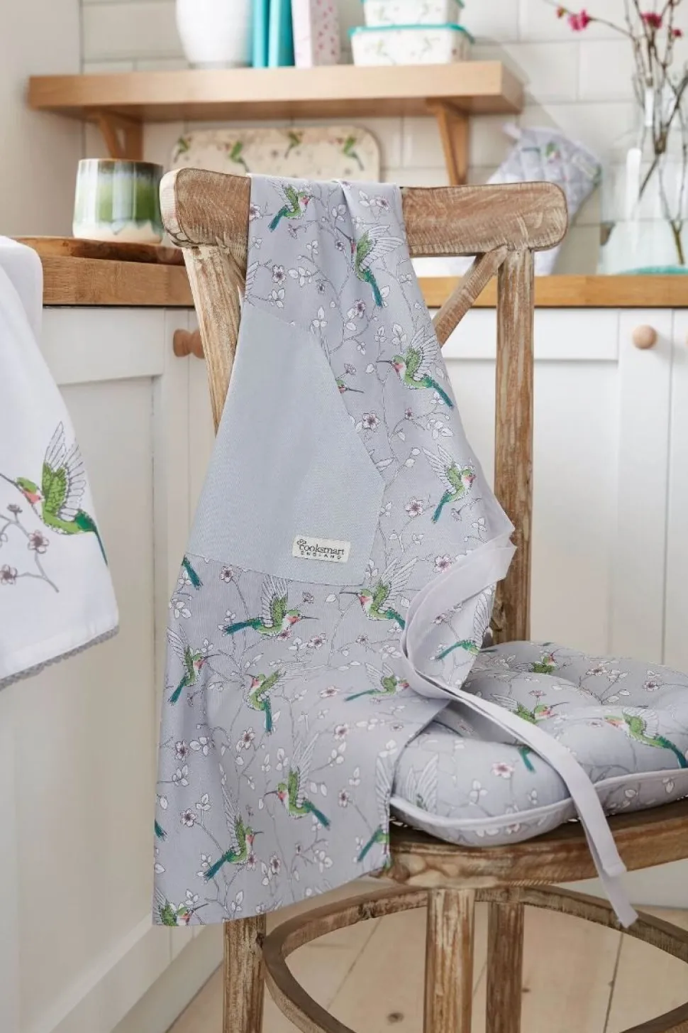 Humming Birds Apron by Cooksmart