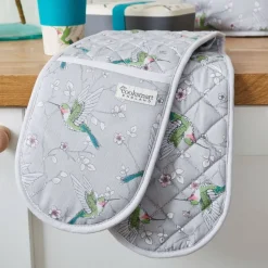 Hummingbird Double Oven Glove by Cooksmart