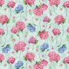Hydrangeas Oil Cloth C144-2 Price by the metre
