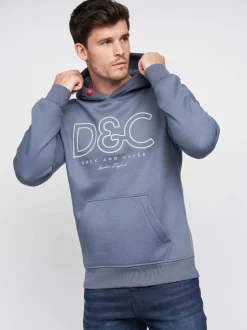 Icarusa Hoodie Denim Blue by Duck & Cover