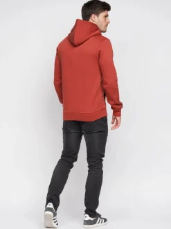 Icarusa Hoodie Red by Duck & Cover