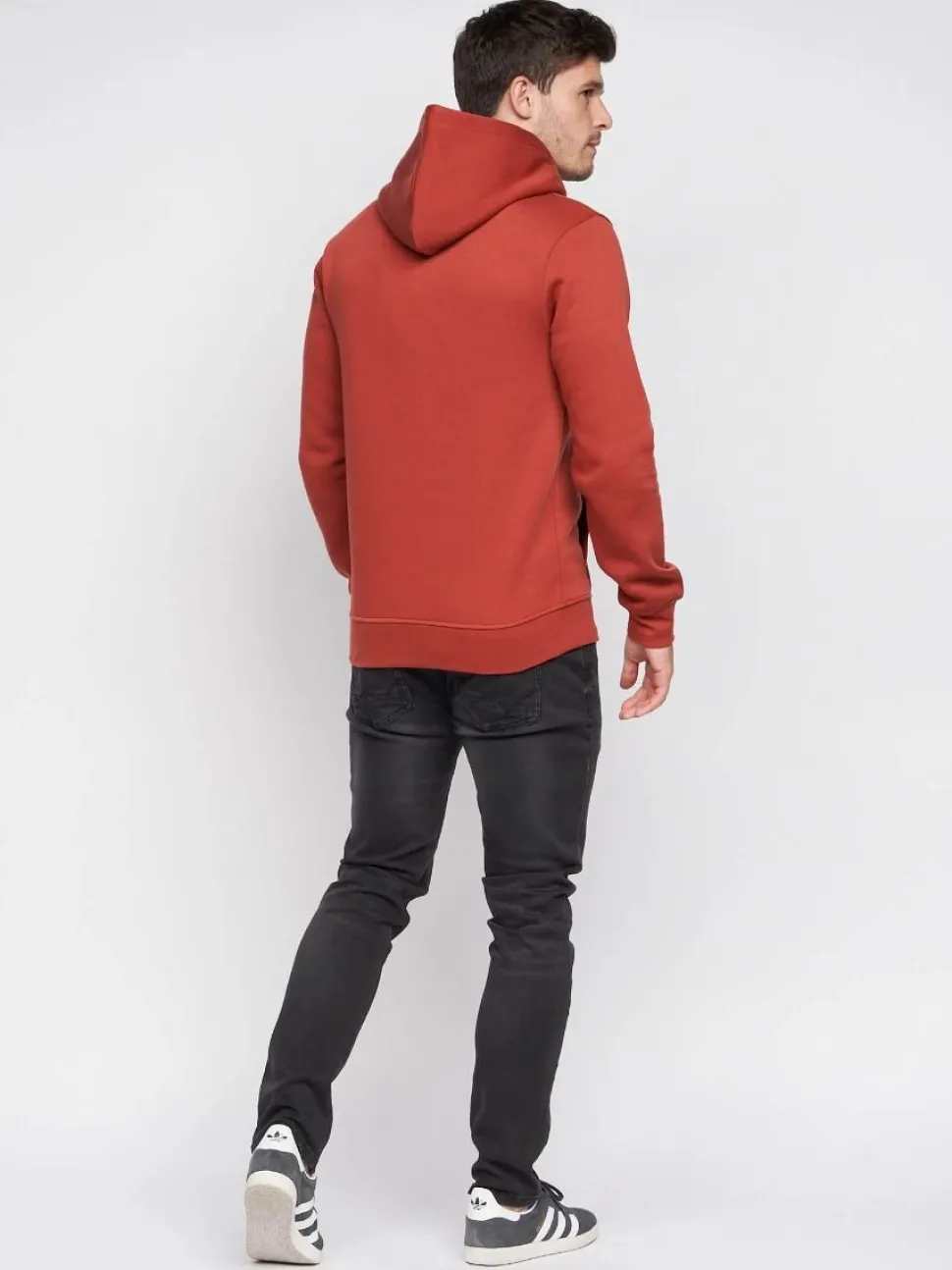Icarusa Hoodie Red by Duck & Cover