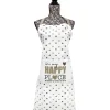In my Happy Place 100% Cotton Apron by Country Club
