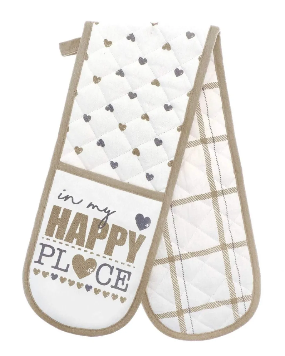 In my Happy Place Double Oven Glove by country Club