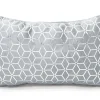 Intimates Vera Silver Boudoir Cushion