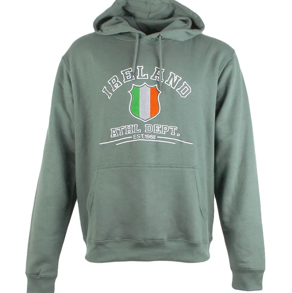 Ireland Athl Dept 1988 Hoodie Kelly Green