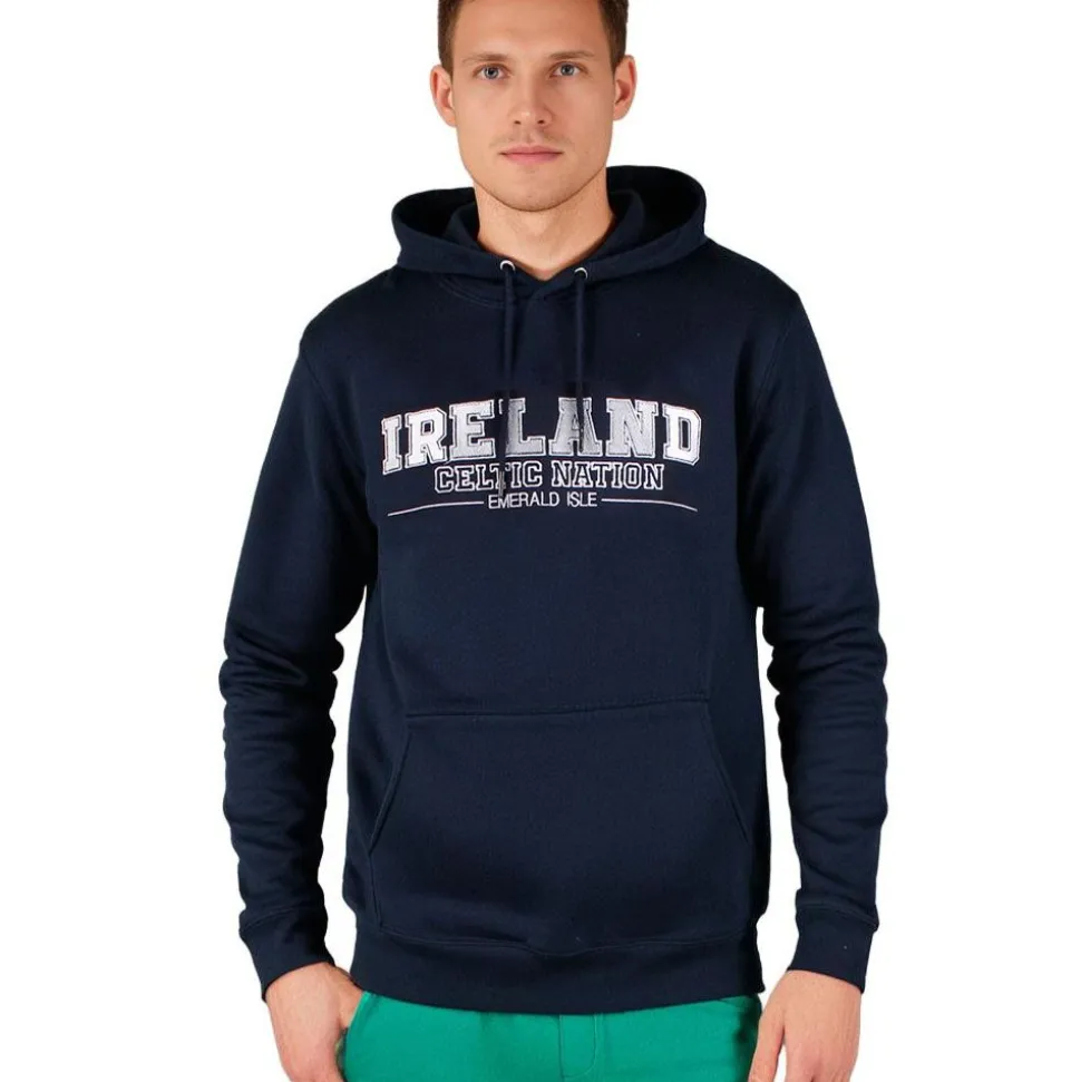 Ireland Celtic Nation Hoodie Navy
