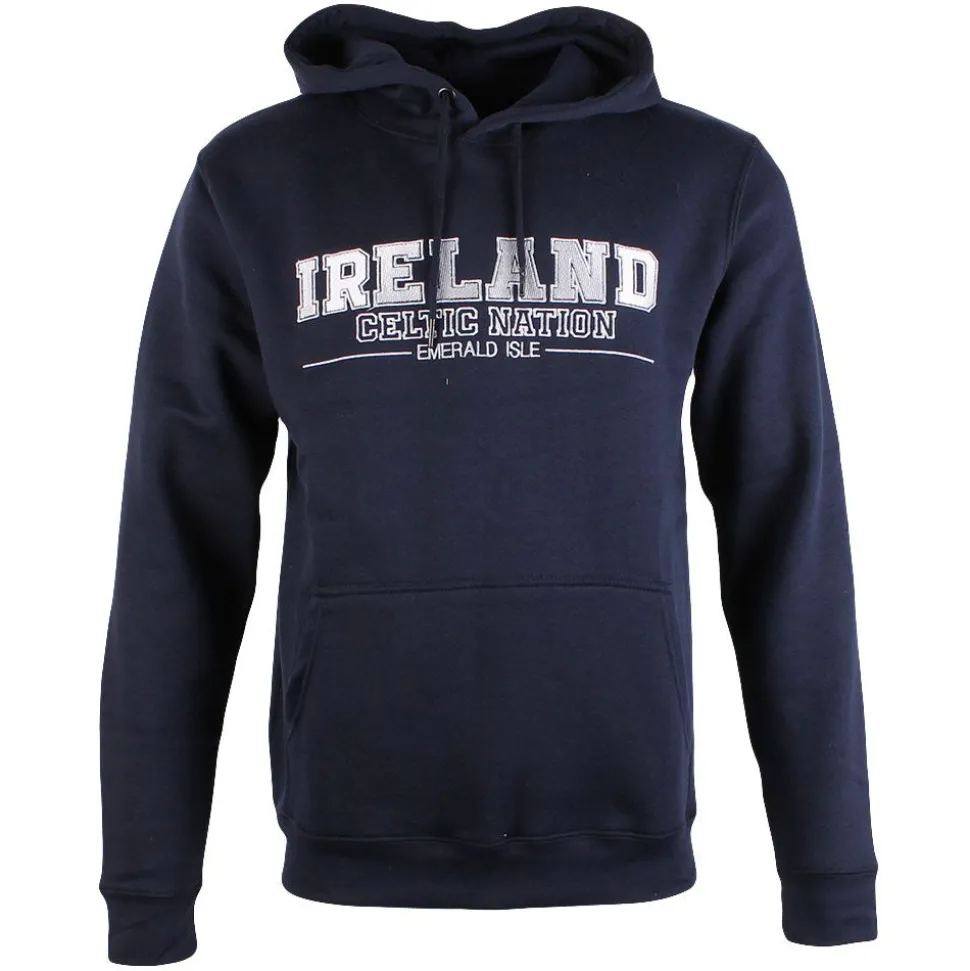 Ireland Celtic Nation Hoodie Navy