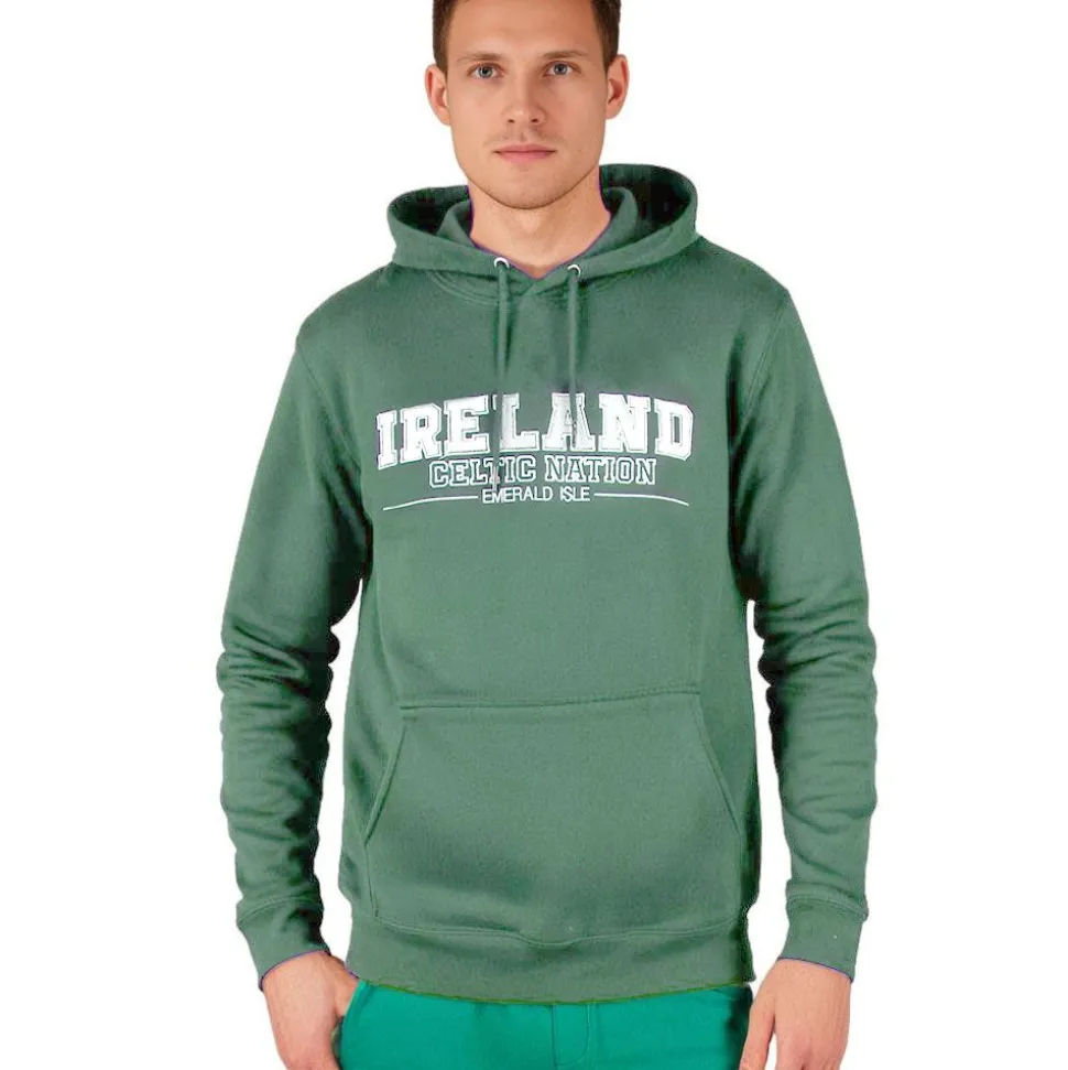 Ireland Celtic Nation Hoodie Kelly Green