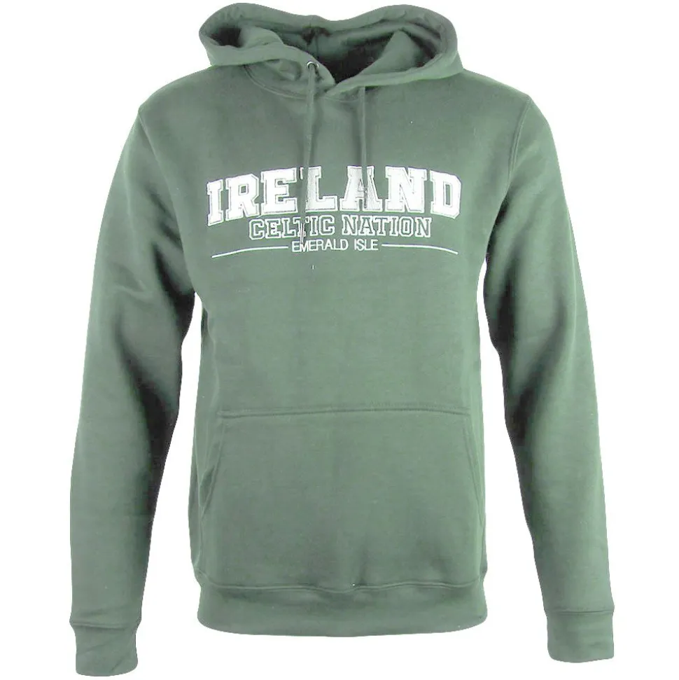Ireland Celtic Nation Hoodie Kelly Green